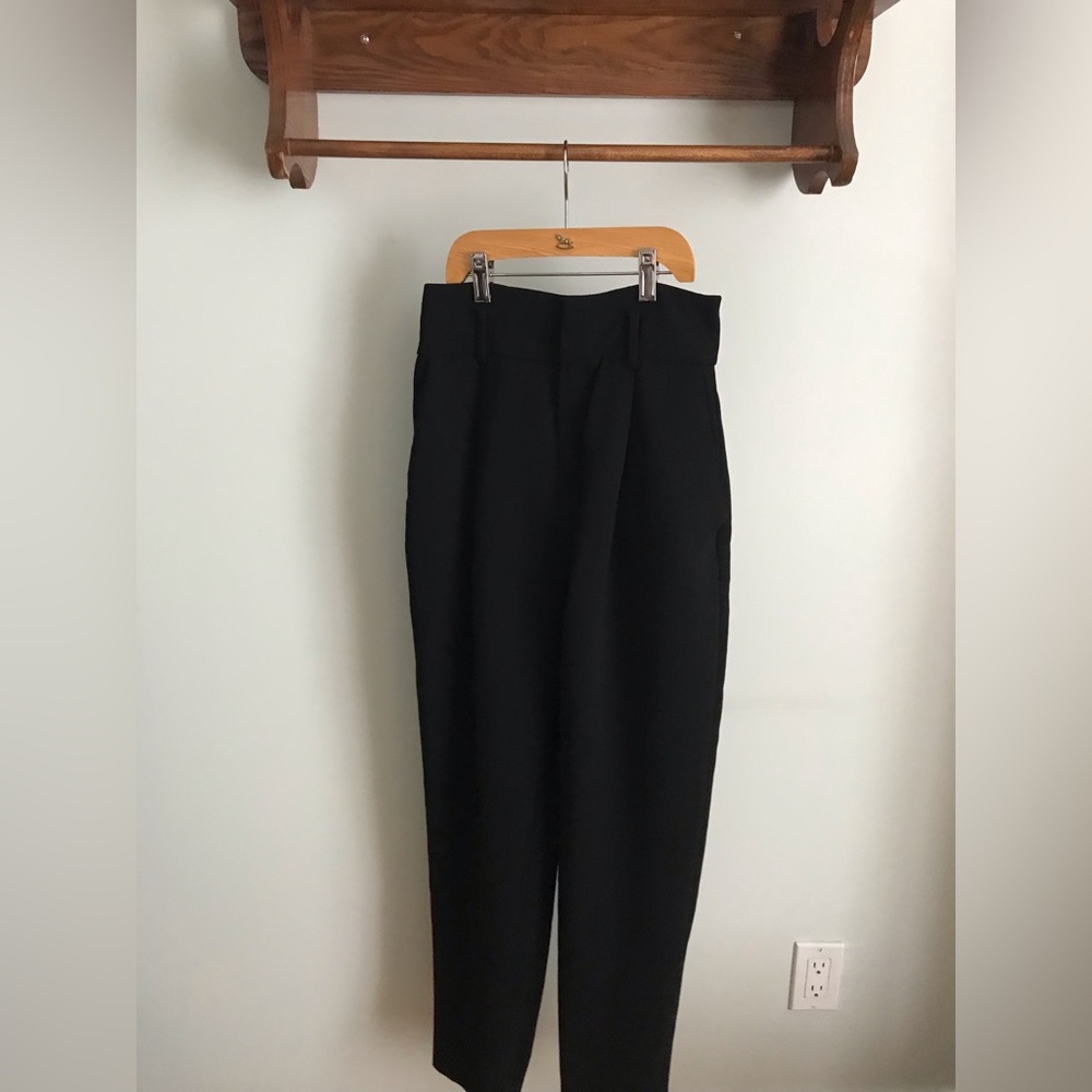 Black Mango Pants/Trousers Us 2